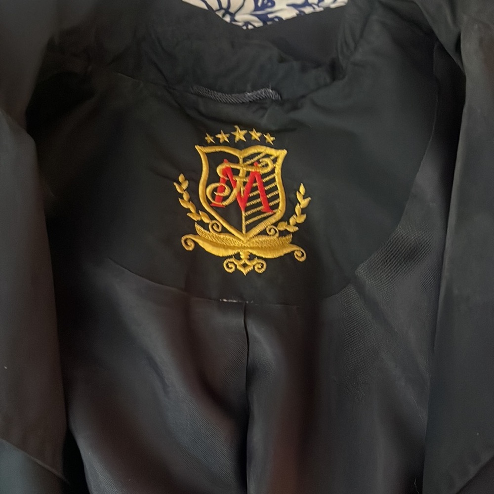 Mondi Dark Navy trench - Picture 2 of 10